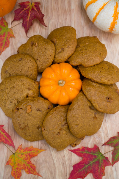 Mom S Fabulous Pumpkin Cookies I Wish I Was A Muffin